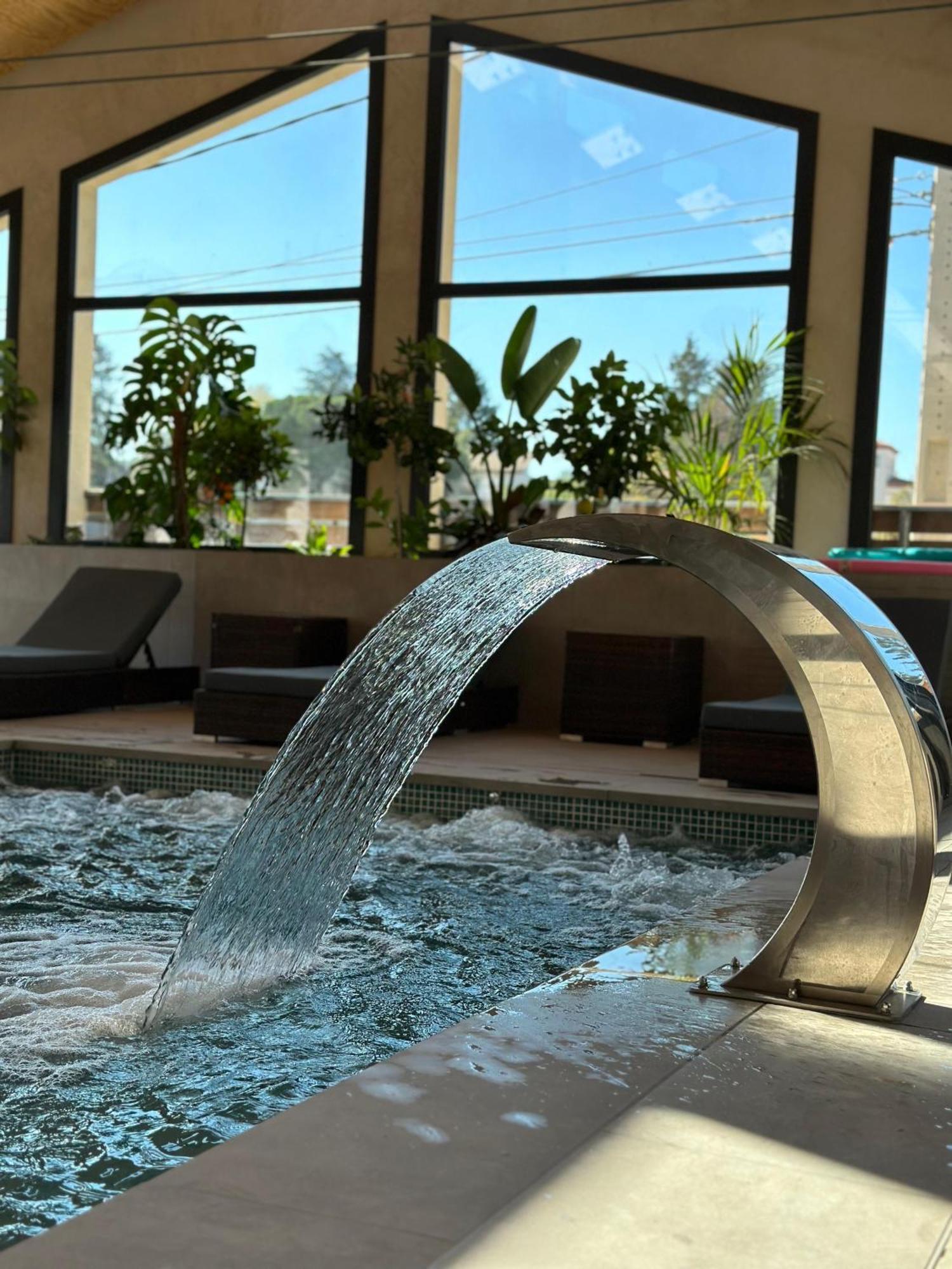 La Violeta Hotel Spa & Chill Out Castelltercol Екстер'єр фото