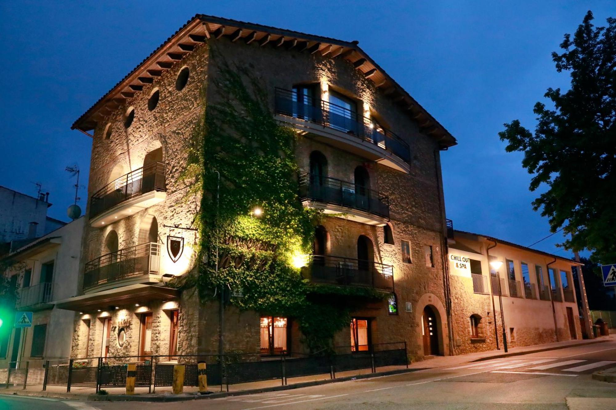 La Violeta Hotel Spa & Chill Out Castelltercol Екстер'єр фото
